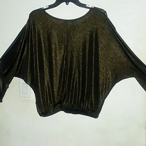 A greenish-brown shirt